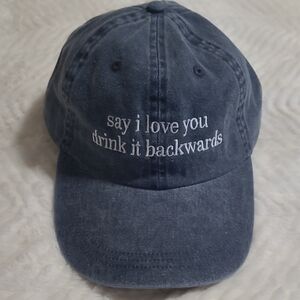 Lizzy McAlpine VIP Package Merchandise Blue Cap